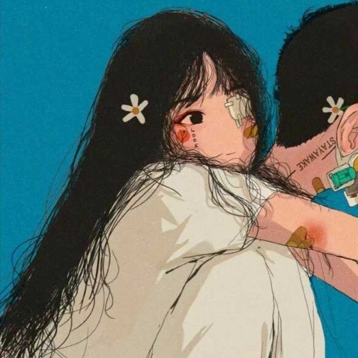 有没有好看的情侣名或者头像?