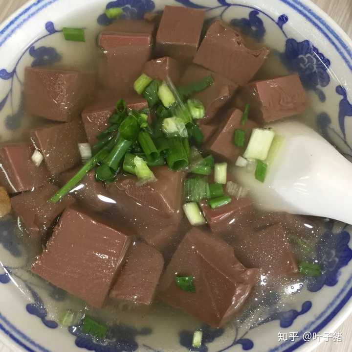 鸭血汤