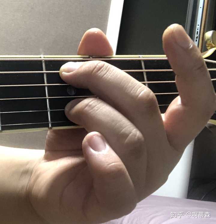 吉他和弦cadd9左手该怎么按?