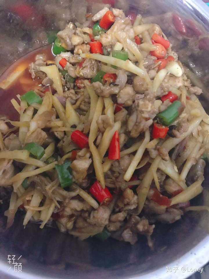 姜丝兔,重口味江湖菜,好吃(兔兔这么可爱,为什么要吃兔兔)