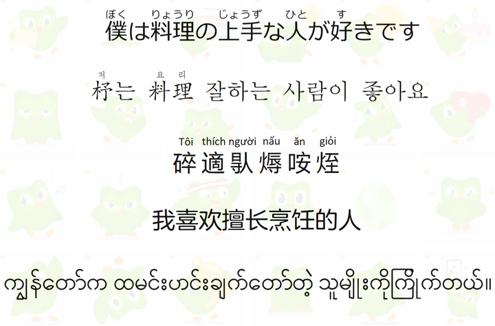 能否用汉字来书写汉藏语系下的所有语言?