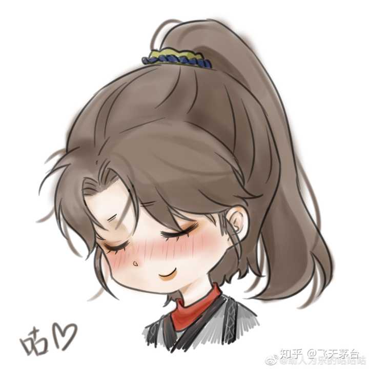 有没有王一博的动漫版(q版)?
