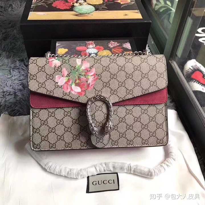 1,gucci 大号酒神包