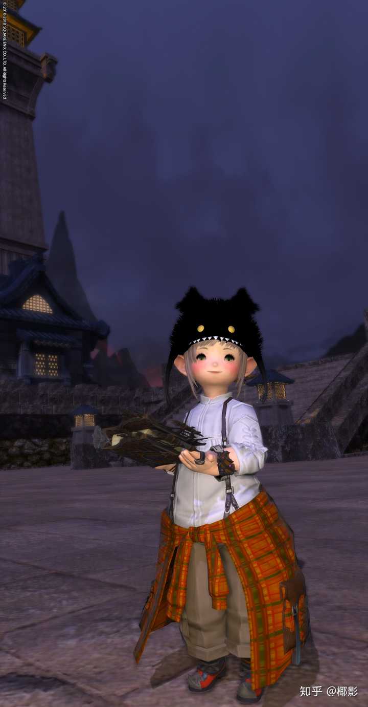 ff14中角色是一个拉拉菲尔族是一种怎么样的体验?