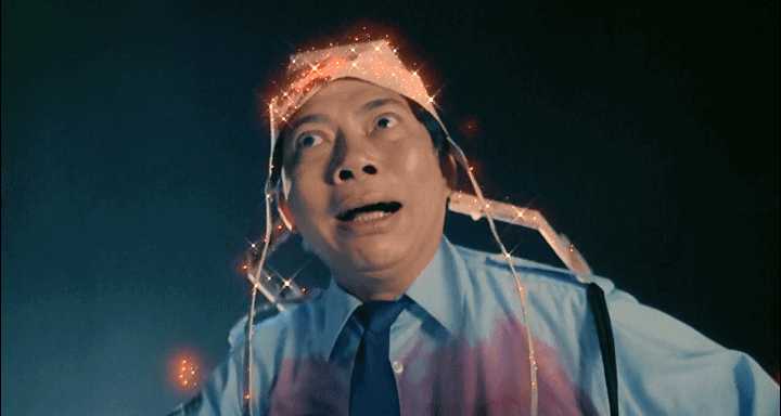 师徒四人的化身—— 莫文蔚的 唐僧, 星爷的 孙猴儿, 李健仁的 八戒和