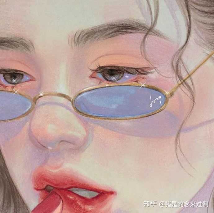 有没有一些迷人的欧美风头像?