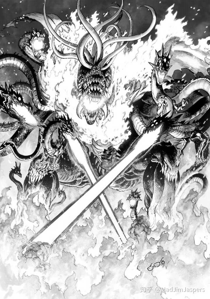 如何看待漫画狼人归来大量抄袭一拳超人,拳愿阿修罗的