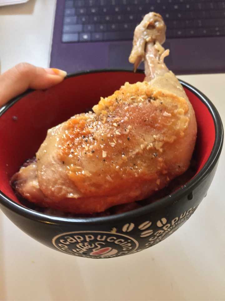 12.盐焗鸡腿