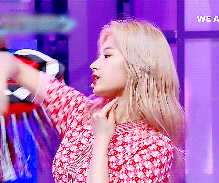 twice的凑崎纱夏(sana)有什么神图?