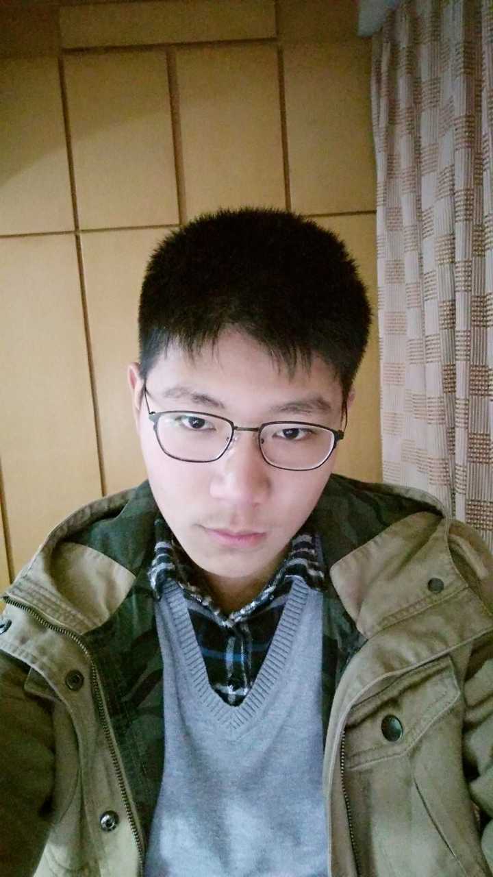 虽然不是帅哥但我变化还是挺大的