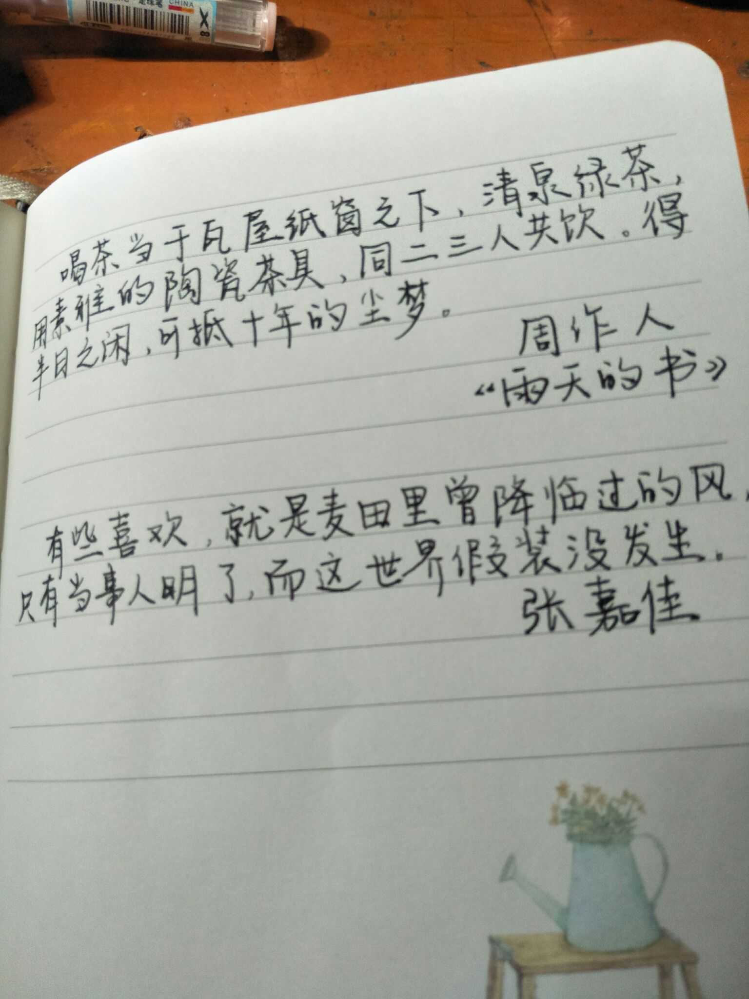 摘抄 优美文段