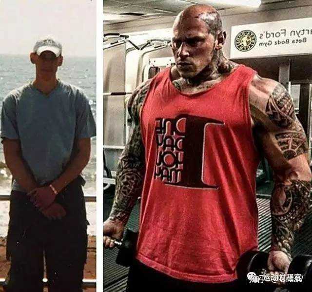 2米多高的马丁福特(martyn ford)