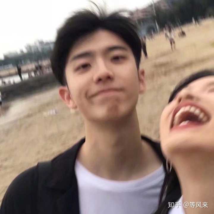有没有笑容很有感染力的头像?
