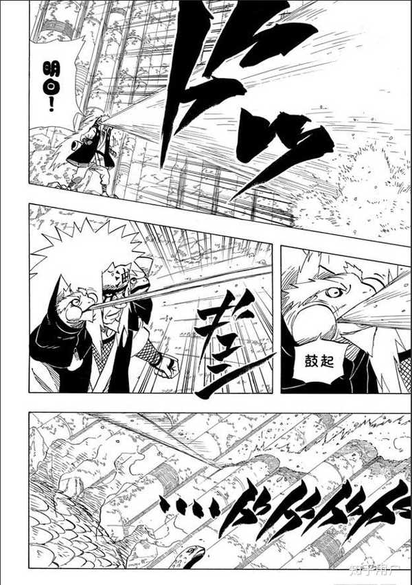 纵观整个《火影忍者》漫画,自来也的战斗实力处于什么