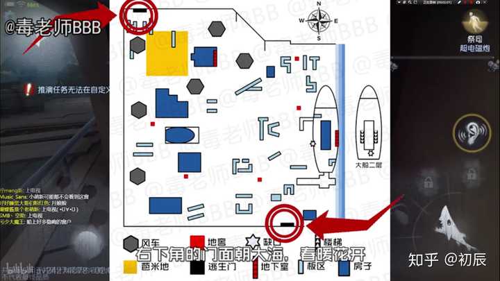 如何了解第五人格湖景村的地图?