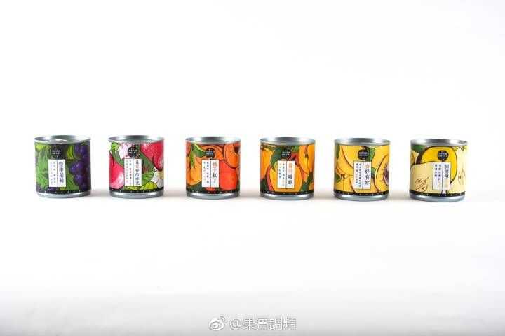 市面上的水果罐头为什么大多用玻璃罐子,鱼肉类的罐头