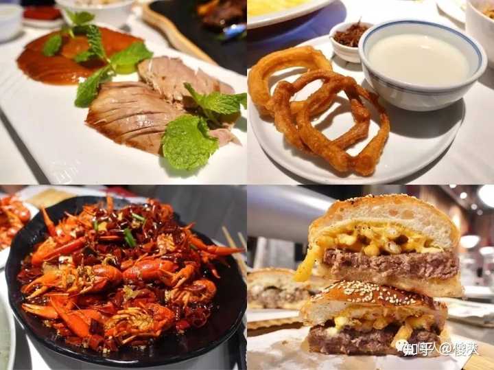 北京美食哪里最多?