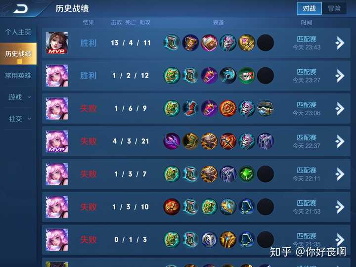 小仙女玩王者荣耀的时候真的都不看装备介绍的吗?