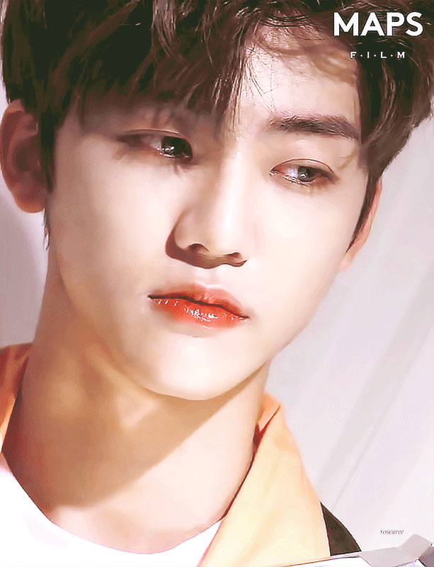 有哪些南韩爱豆绝美动图?