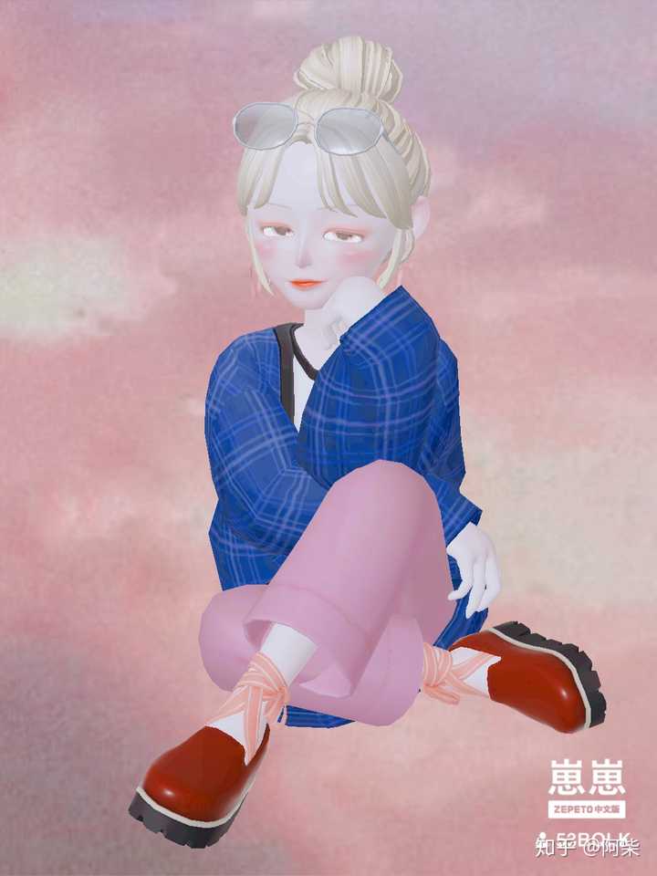 如何评价崽崽(zepeto)里面的高级脸?