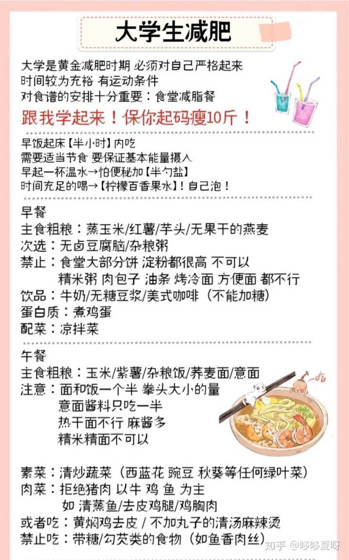 女生怎样科学减肥?