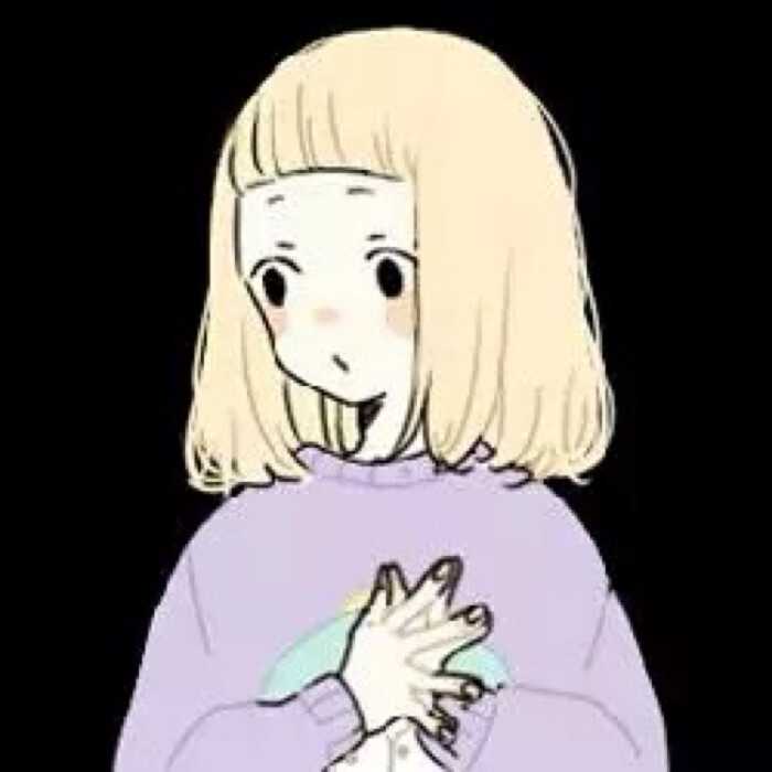 求闺蜜三人头像蓝se系和紫se系推荐?