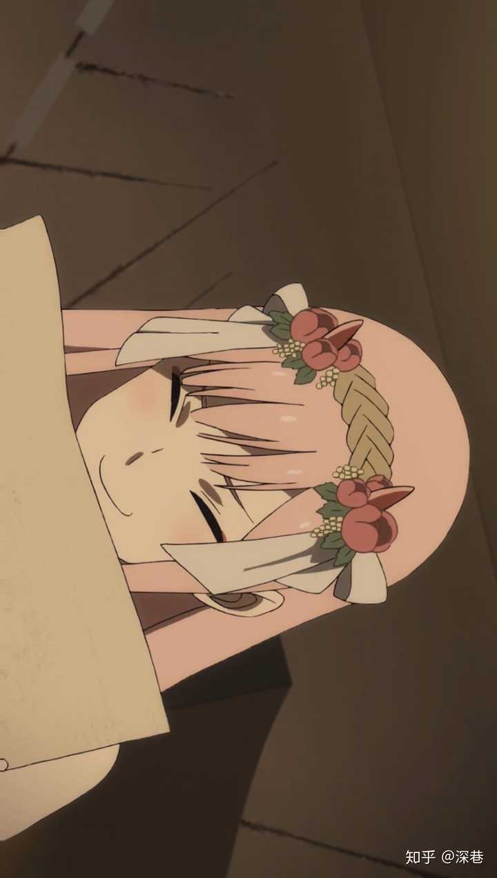 有没有darling in the franxx02的高清壁纸啊?