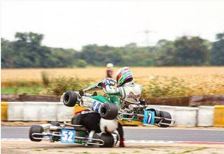 第一次开两冲100cc125cc卡丁车是什么样的体验
