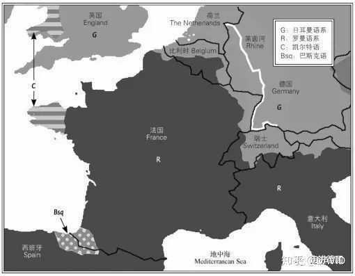 日耳曼和斯拉夫这两个民族从血统上有什么关联