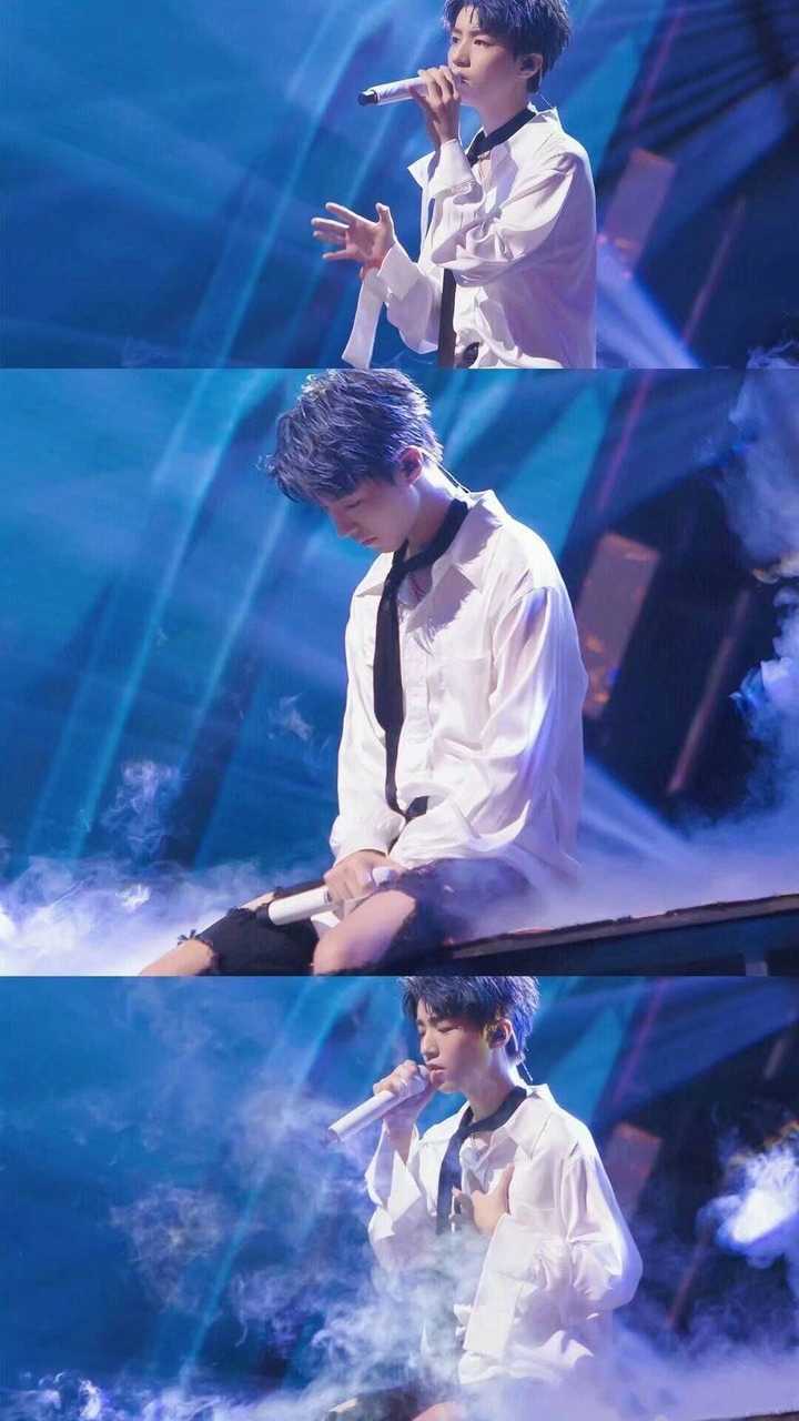 我也喜欢吃螃蟹啊王俊凯 我也喜欢宅在家里啊王俊凯 等我们在一起