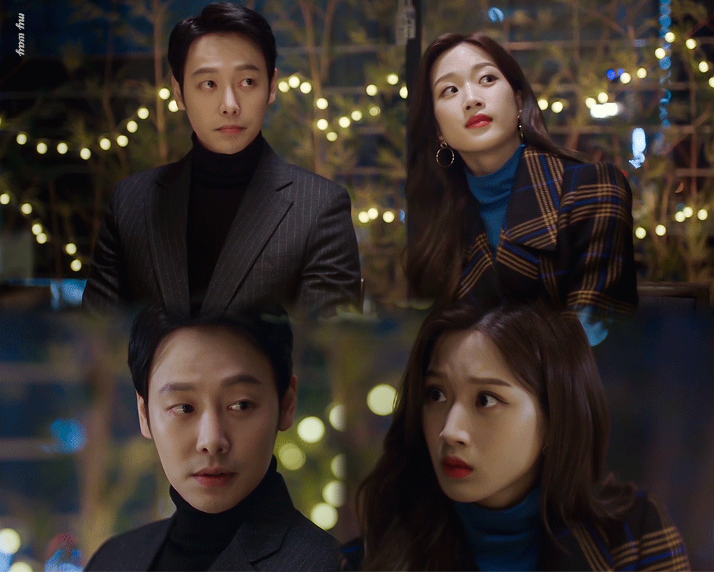 《半之半》里的初恋cp,智秀太温柔了.