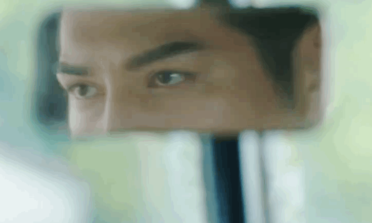 觉得「剑眉星目