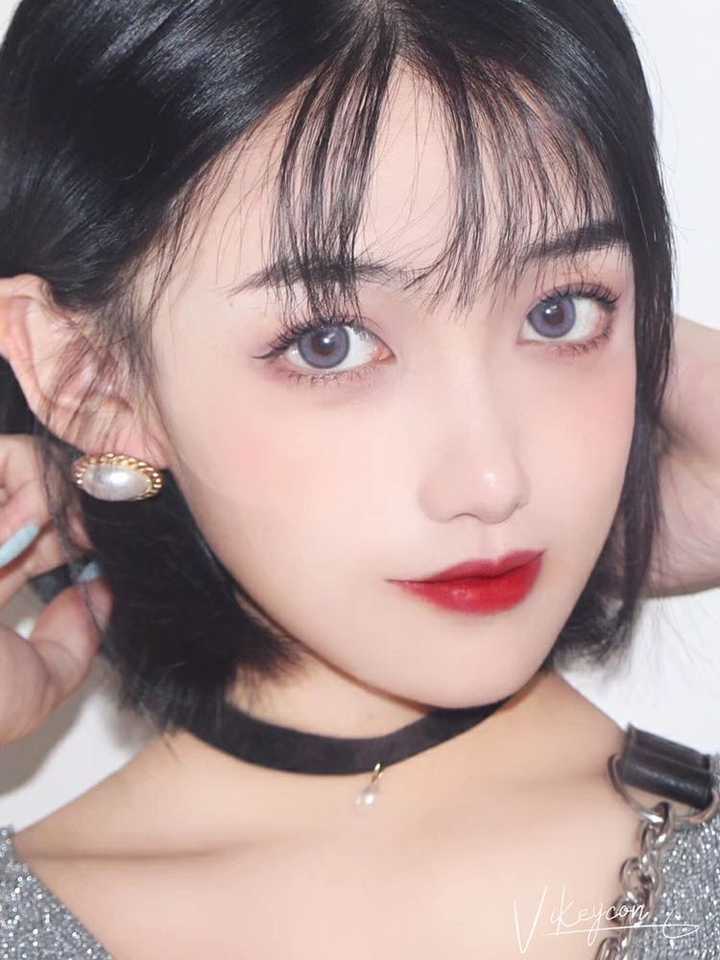 紫色美瞳,求推荐?
