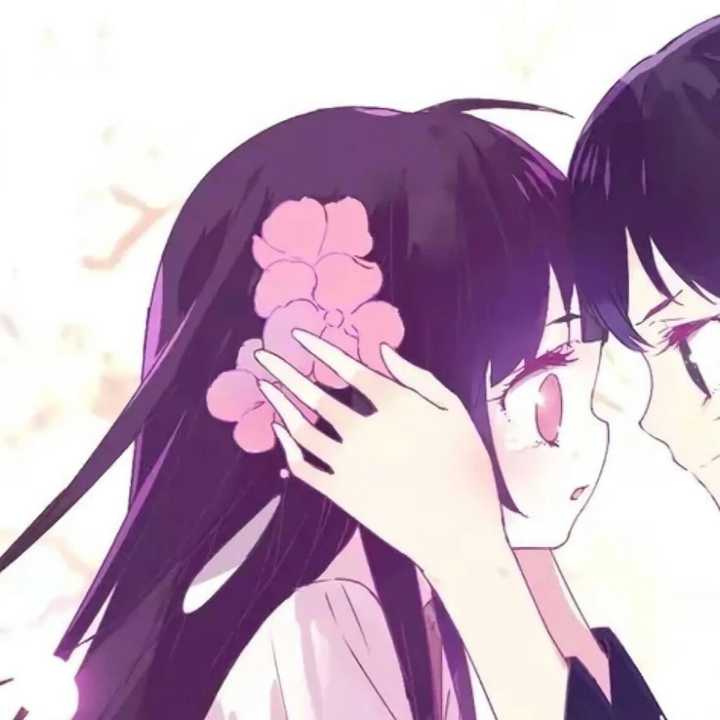 有哪些好看的女同情侣头像?