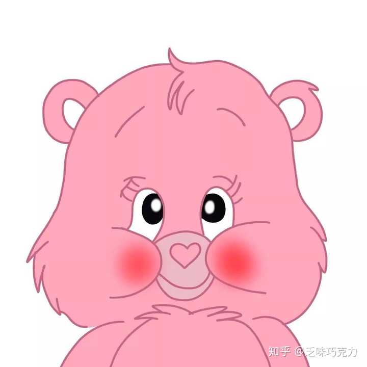 有什么简单可爱的小熊头像?