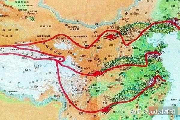 中国的龙脉还有吗