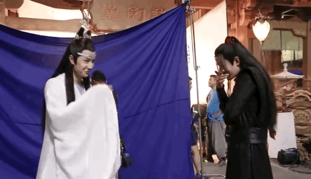 你的相册里有哪些让你笑出声的陈情令表情包?