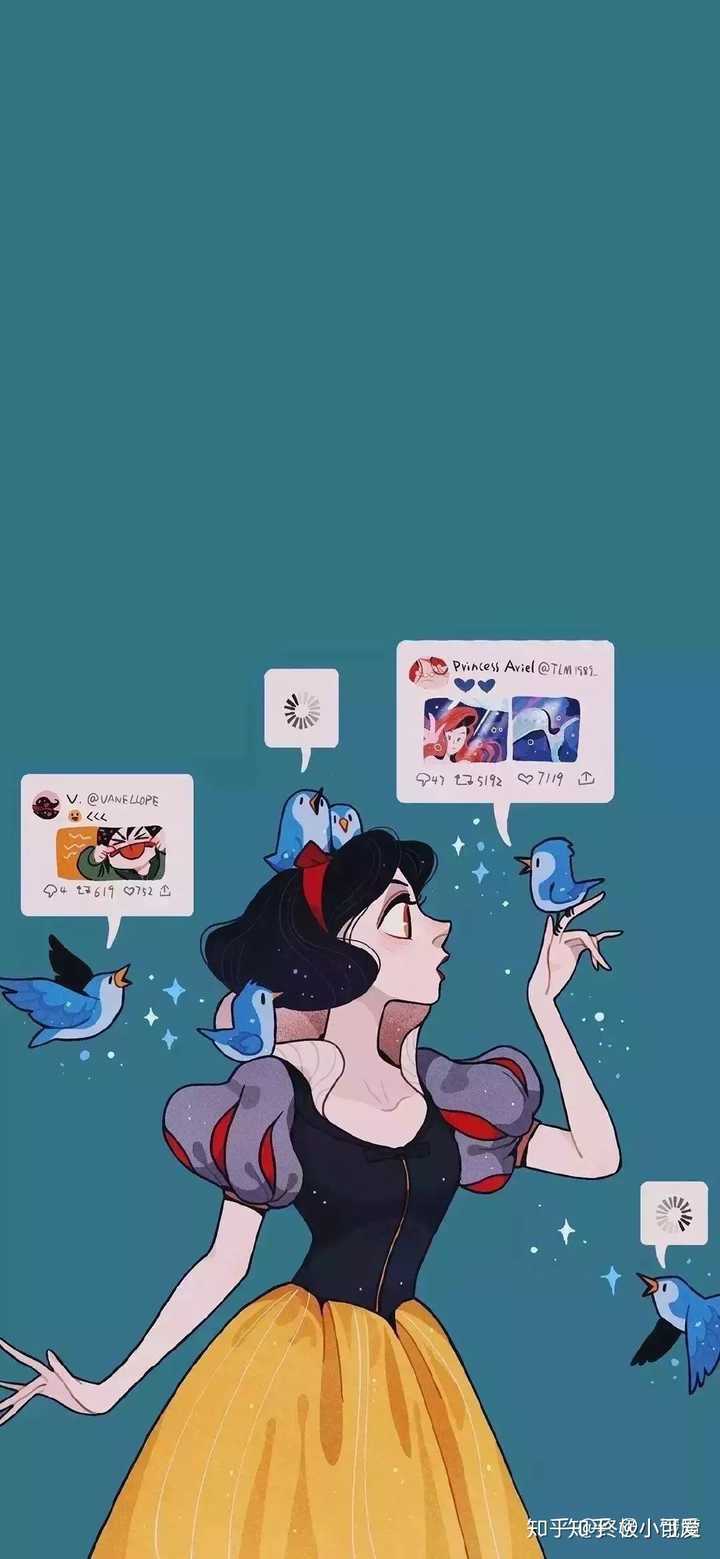 有哪些值得交换的小众手机壁纸?
