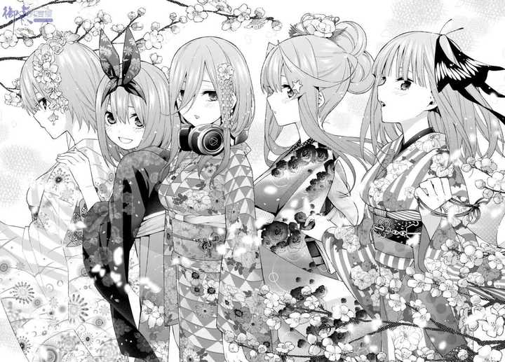 在漫画《五等分的花嫁》中,角色中野三玖所佩戴的耳机