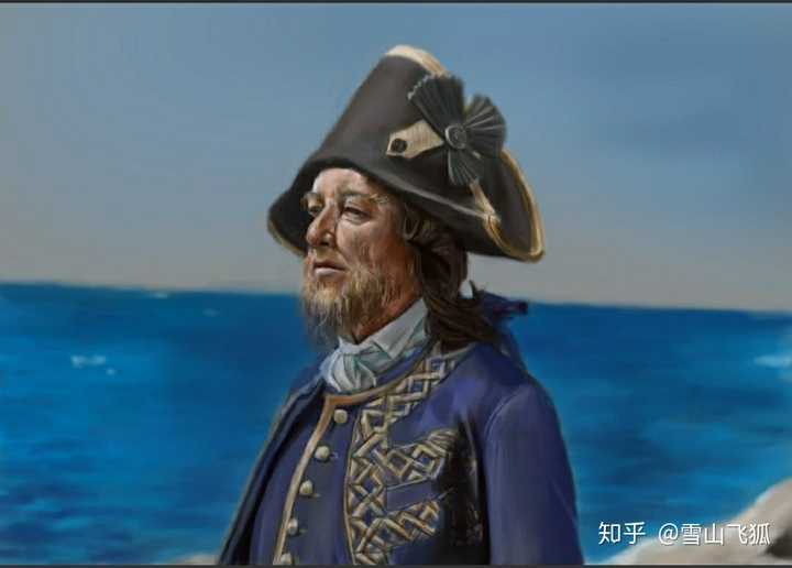 还有巴博萨,这位同样拥有着庞大故事的传奇海盗船长.