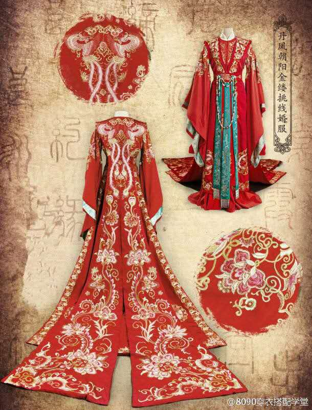 中国古代各朝代发型,服饰都是怎样的?