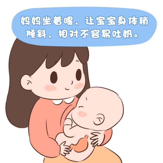 如何防止宝宝吐奶?