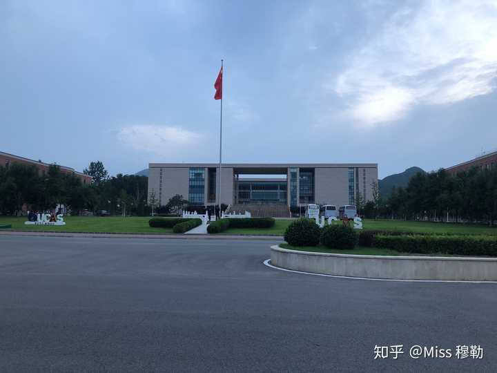 中国科学院大学的校园环境如何?