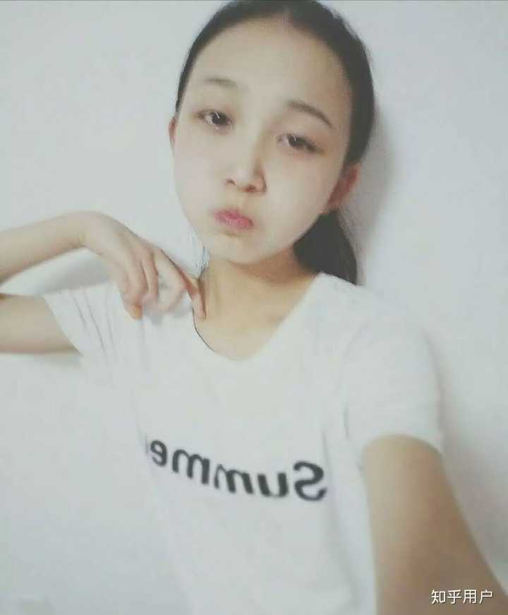 女生素颜能漂亮到什么程度?