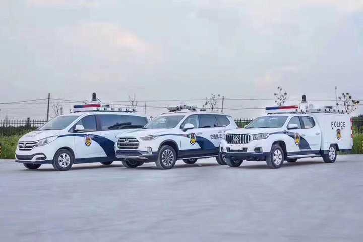 国内有的哪些车型适合当警车