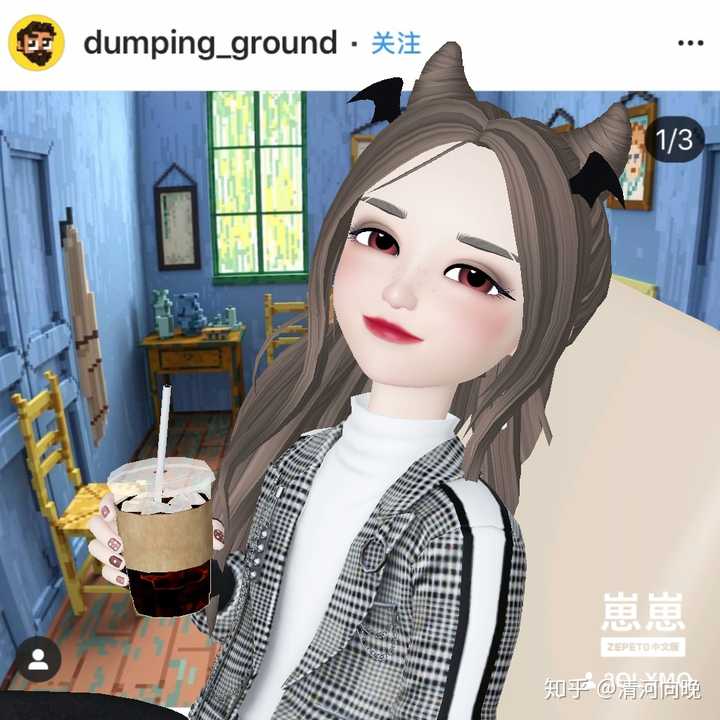 如何评价崽崽(zepeto)里面的高级脸?