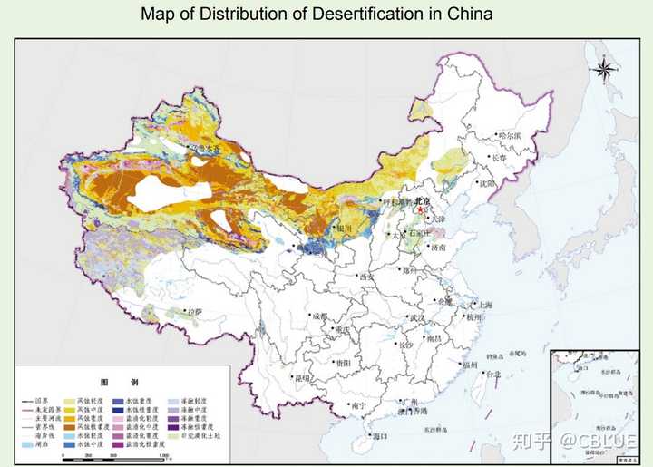 不是说沙漠植绿植有害无益吗,为什么美国卫星图又显示