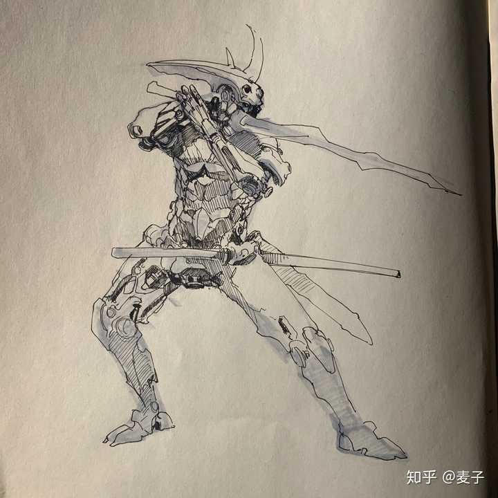 武士  