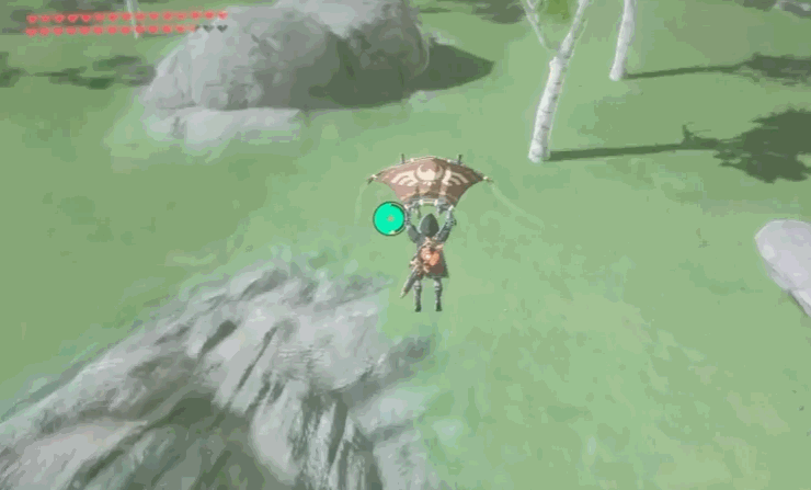 争议部分gif截图 众所周知,从pv开始,到今天的开放测试,原神在以下但