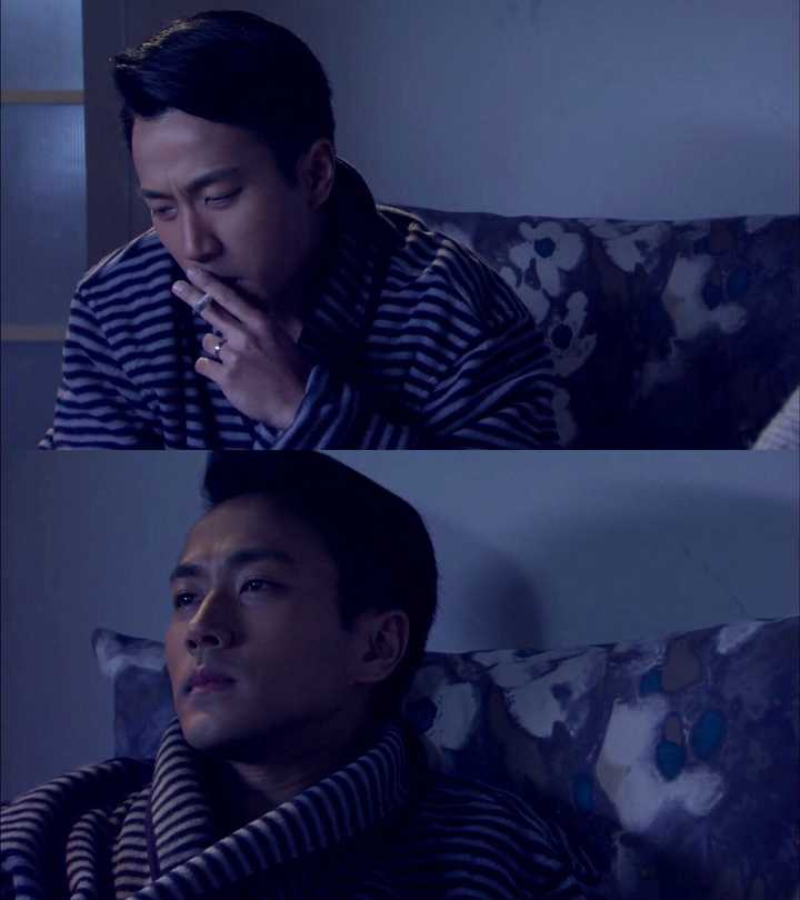 有哪些明星抽烟的经典照片,像张国荣那种的?